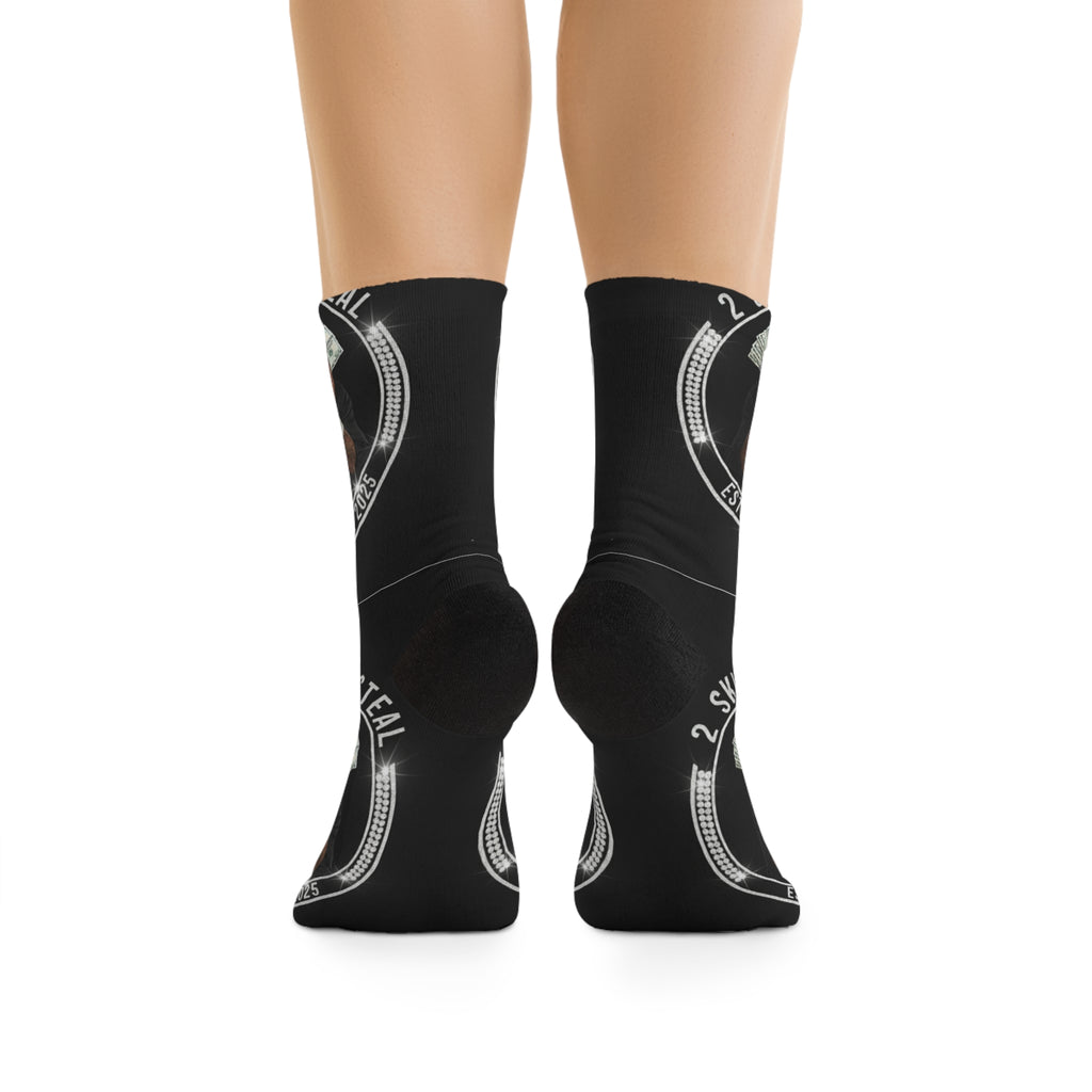 2 Skilled 2 Steal Eco Performance Socks